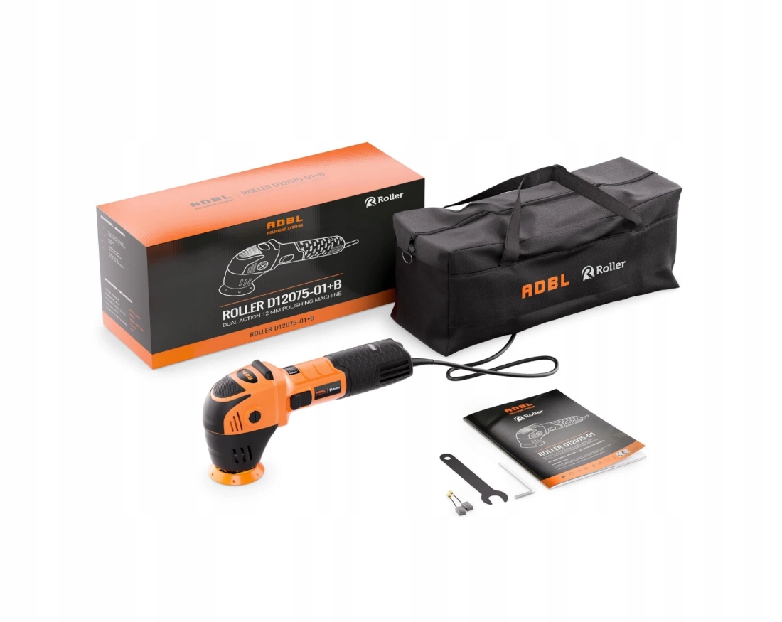 ADBL Roller D12075-01 + Bag maszyna polerska torba