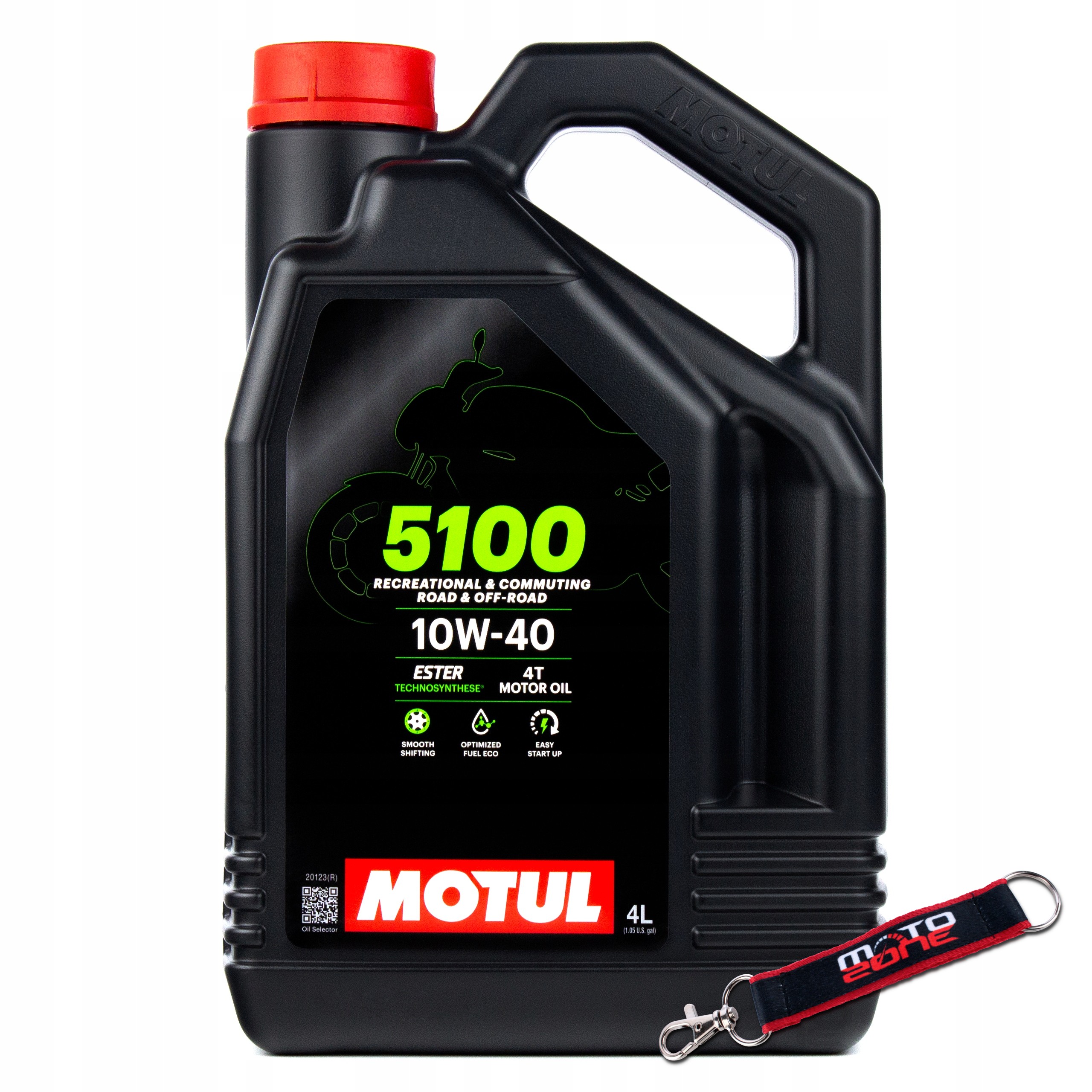 Olej silnikowy do motocykli Motul 5100 10W40 MA2 4T 4L