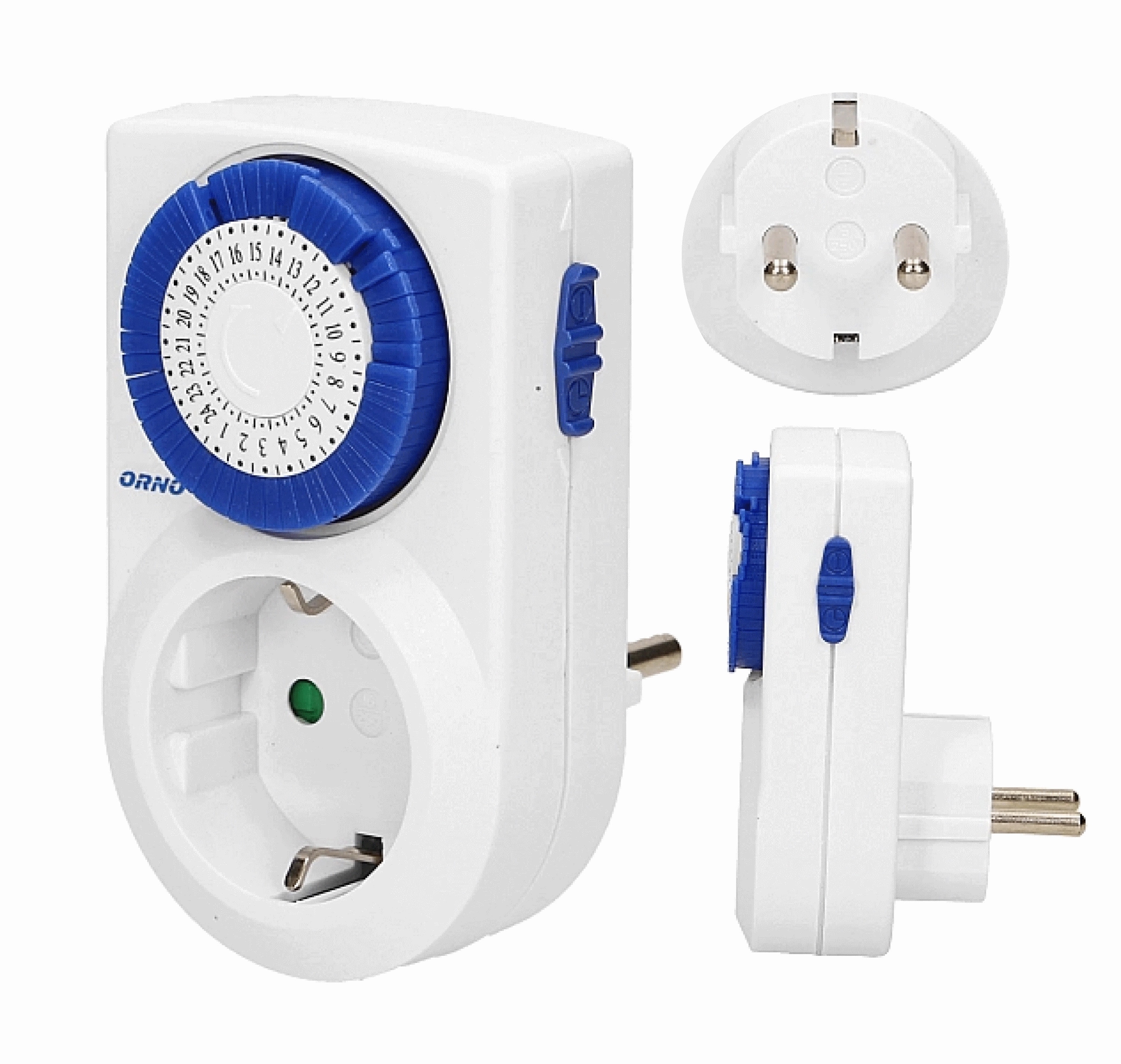 Mechaniczny Programator Czasowy SCHUKO