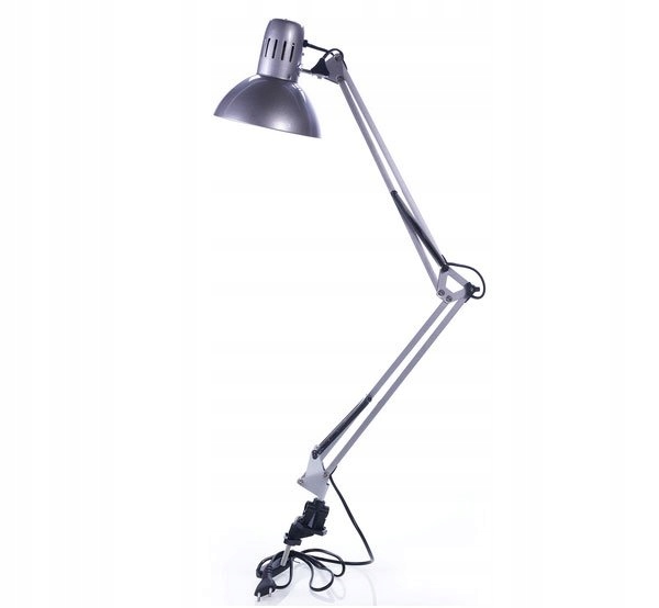 

Lampka lampa biurkowa kreślarska E27 przykręcana s