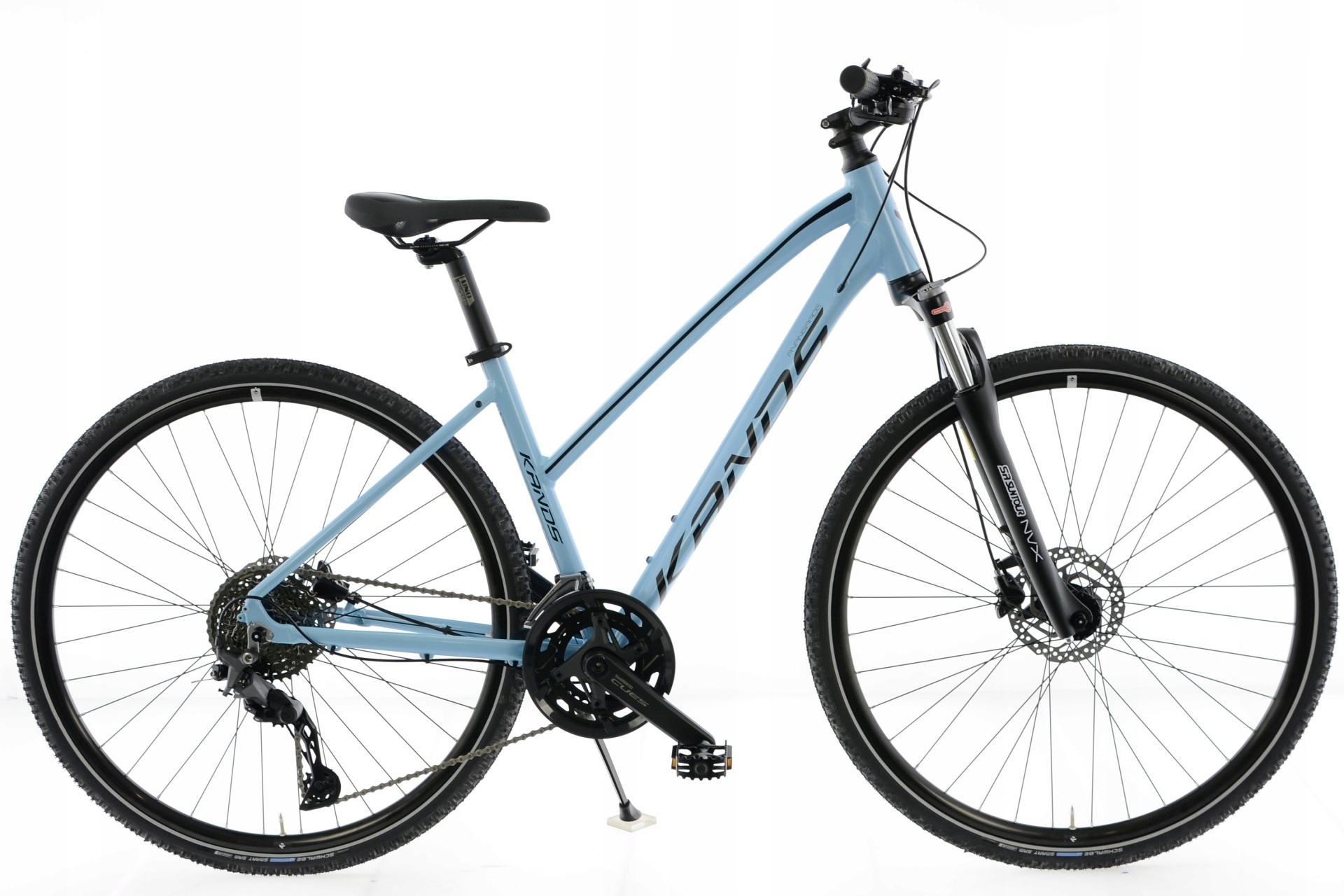 Rower 28'' Kands Avangarde Hydr D17 błękitny 2024 NOWOŚĆ-Shimano CUES Rozmiar ramy 17 cali