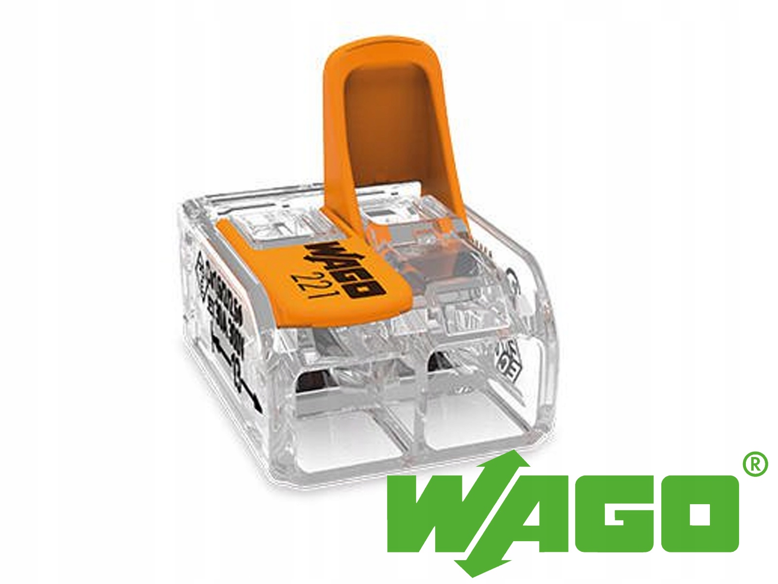 

Szybkozłączka Wago 221-612 0,5-6 mm² 2 3 szt.