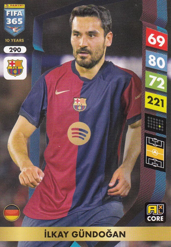 Fifa 365 2025 Core Ilkay Gundogan 290