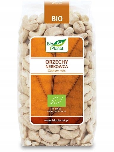 2x Bio Planet Kešu ořechy Bio 350 g