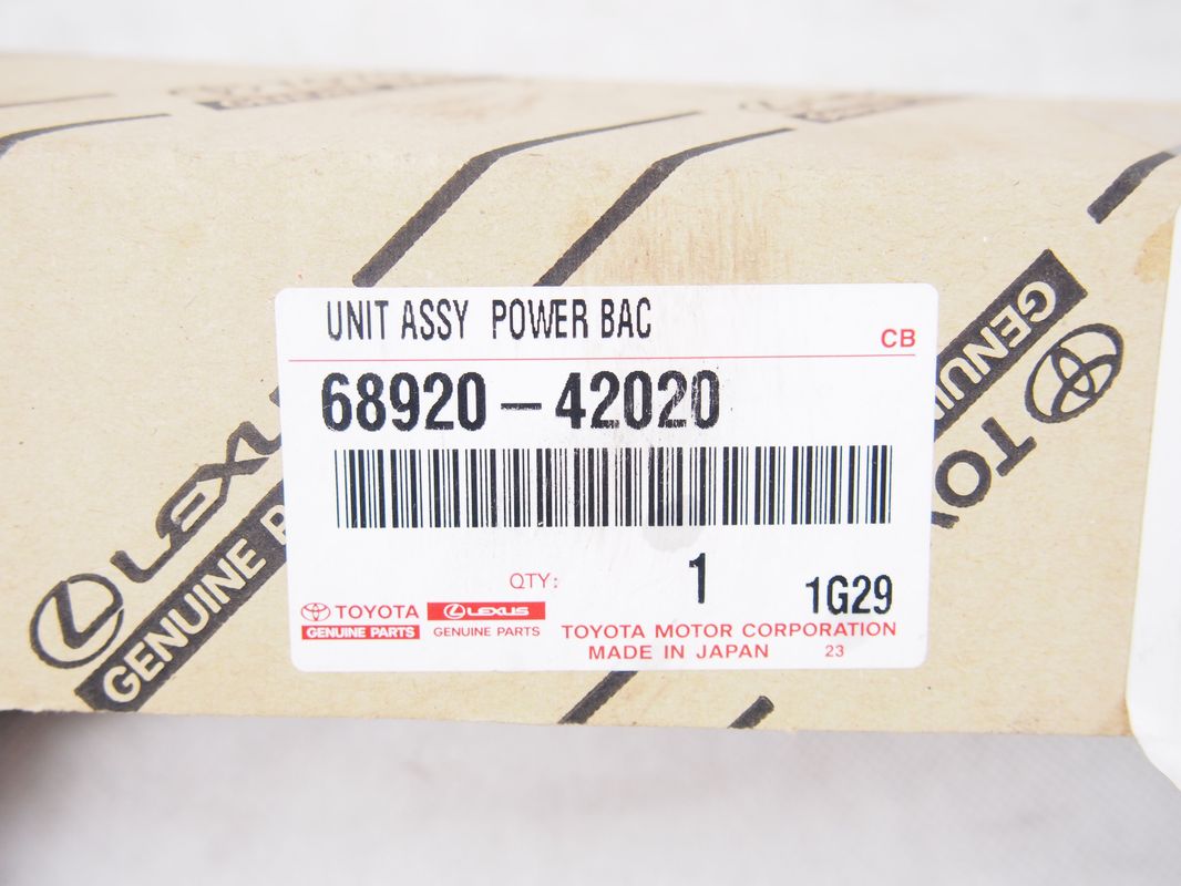 Toyota Rav-4 18r damper boot door rear rav 4
