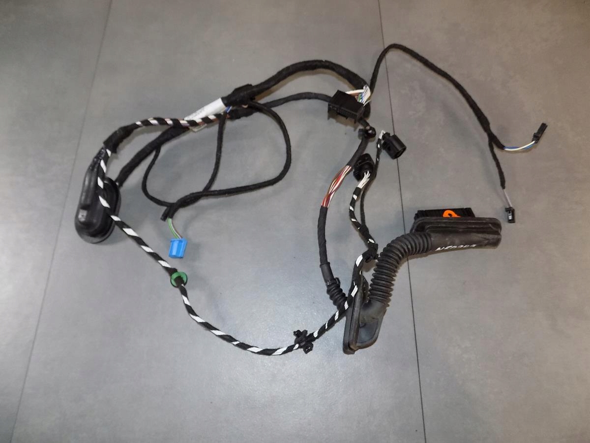 VW PASSAT CC bundle door left rear part 3C8971693ED