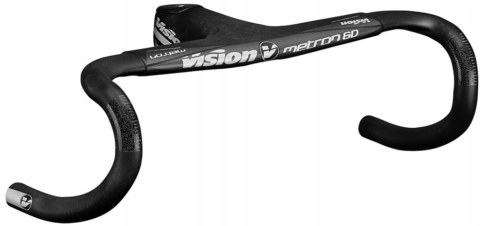 Vision Metron 6D Carbon mostek kierownica 120x420m