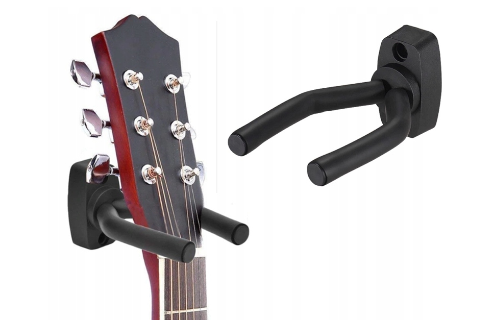 

Wieszak na Gitarę Hak Gitarowy stojak Uchwyt staty