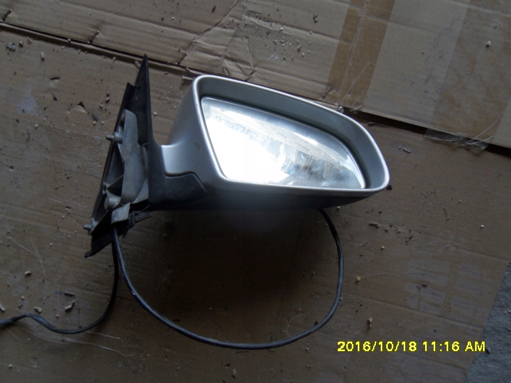 mirror exterior right AUDI A4 B6 2.5 TDI