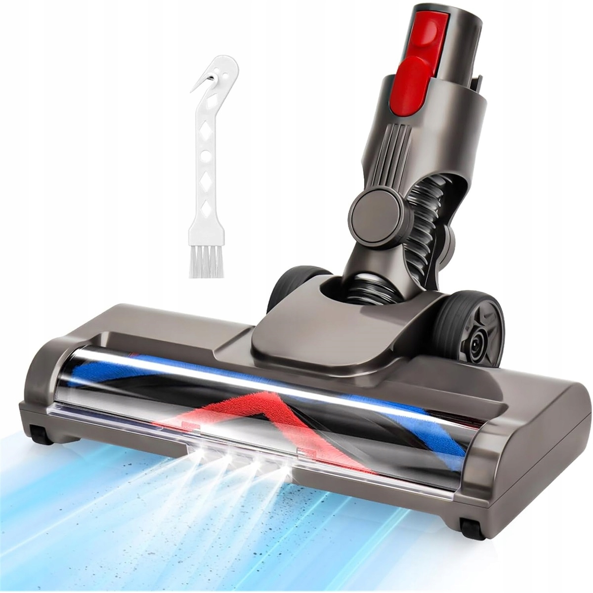 Podlahový kartáč s Led diodami pro Dyson V15 V11 V10 V8 V7 na dlaždice