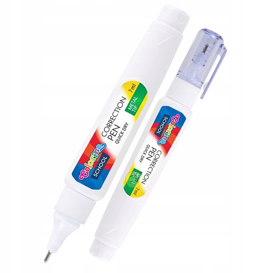 

Korektor W Długopisie 7 ml Colorino School (42682)