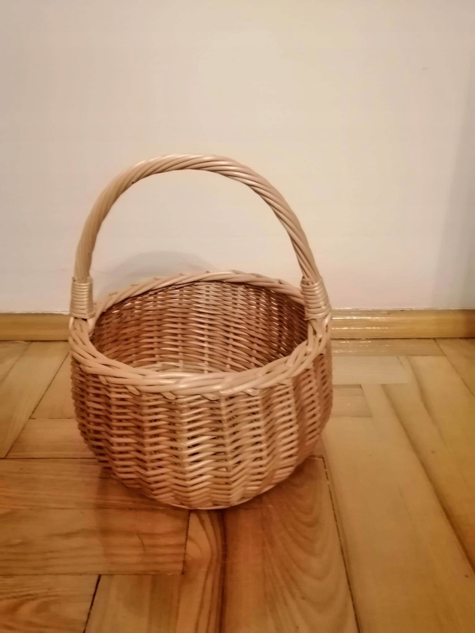 KOSZYCZEK WIKLINOWY KOSZYK WIELKANOCNY ŚWIĘCONKA Kod producenta 23178778112