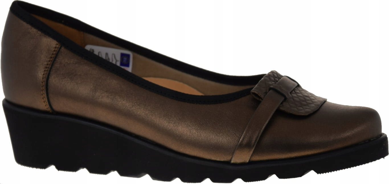 ELEGANCKIE DAMSKIE MOKASYNY GALANT 1076 - KOMFORT I STYL PROMOCJA R.39