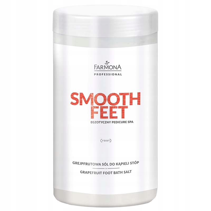 FARMONA Grejpfrutowa sól do kąpieli stóp 1400g