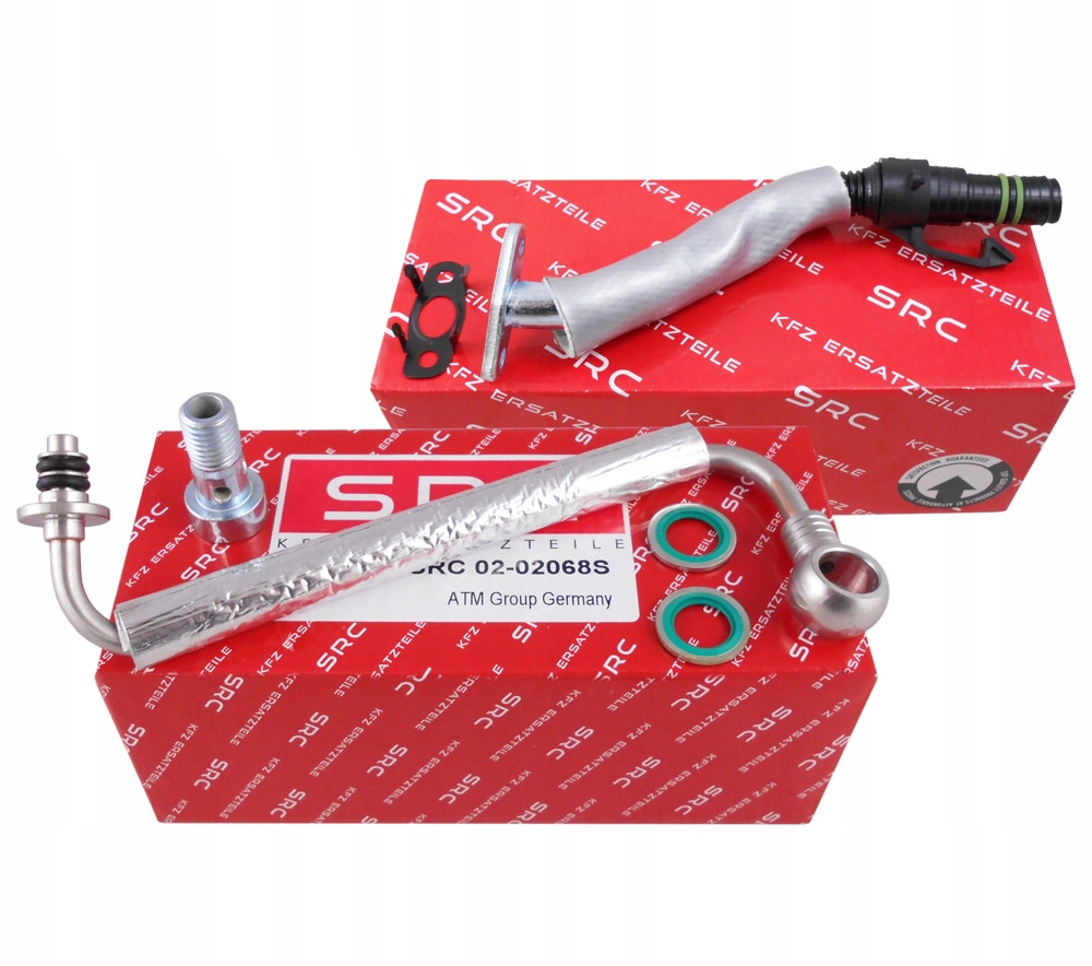 2x Kabel Pro Mazání Turbodmychadla Opel Astra J Corsa Meriva Mokka 1.4 T