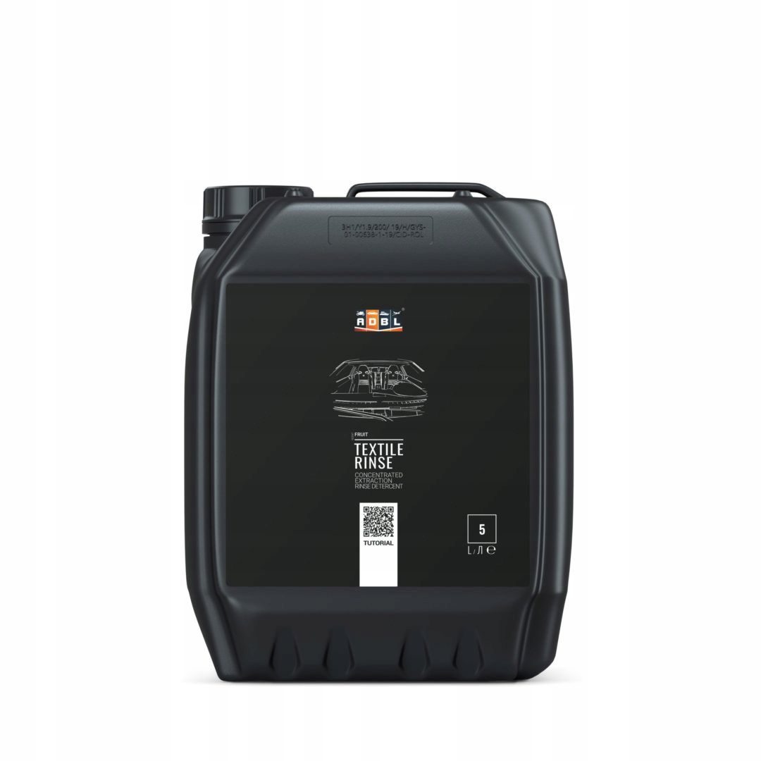 ADBL Textile Rinse Ulatwia Wyplukiwanie 5L