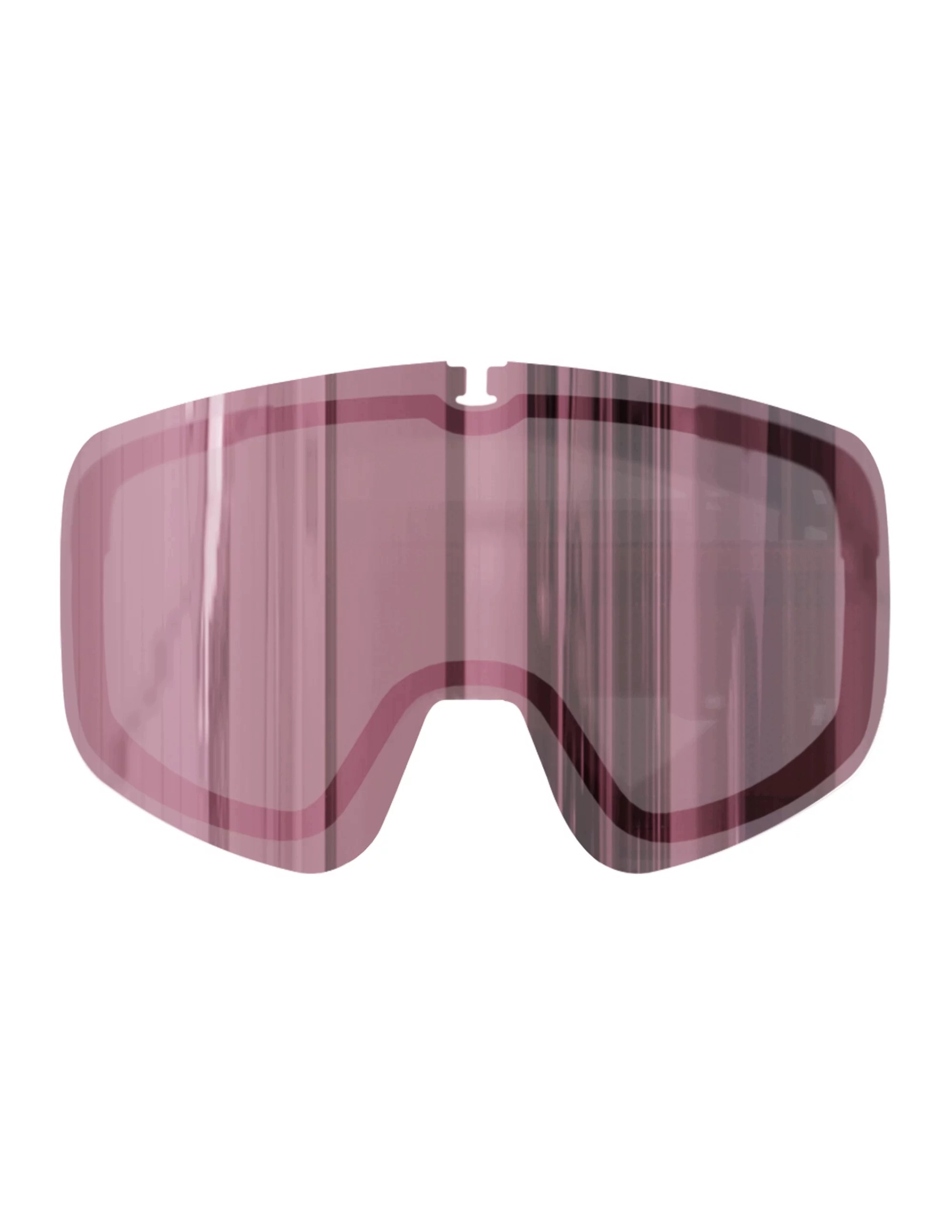 Szyba do gogli Tripoint Tumba Peak Brown/Pink Różowy