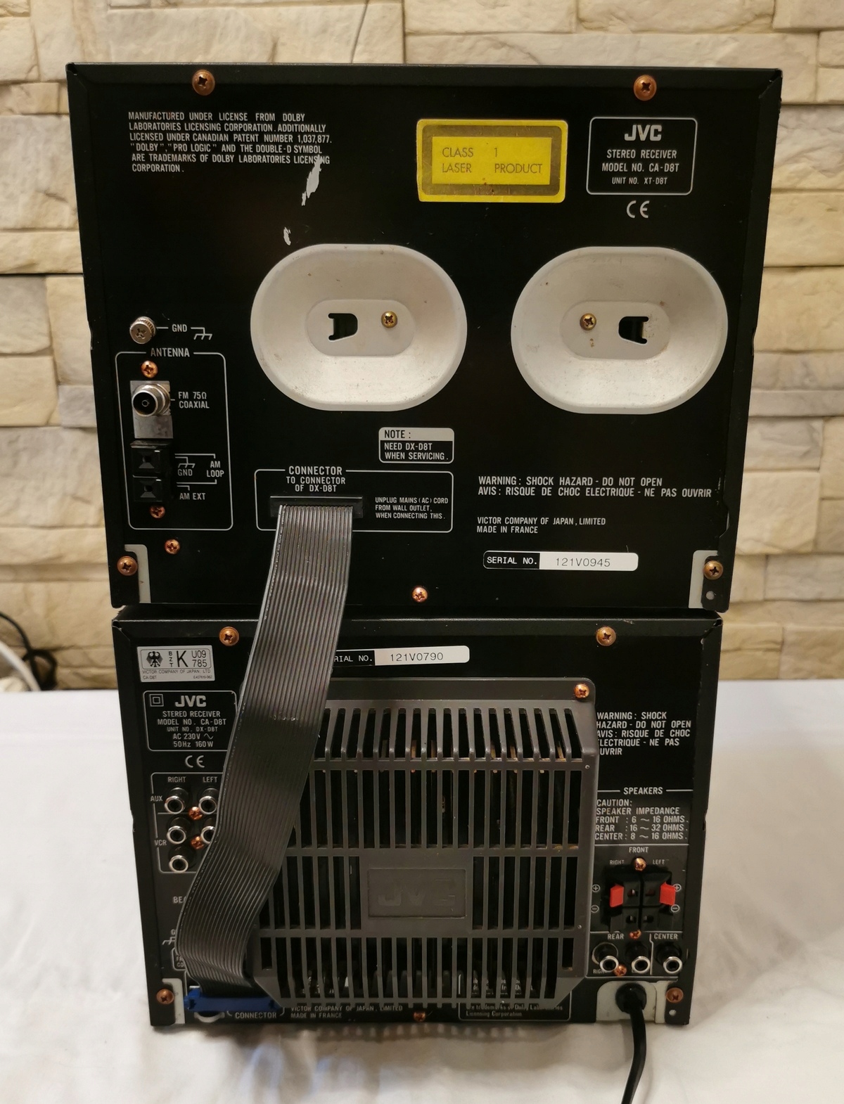 WIEŻA JVC MX-D8T Kod producenta MXD8T