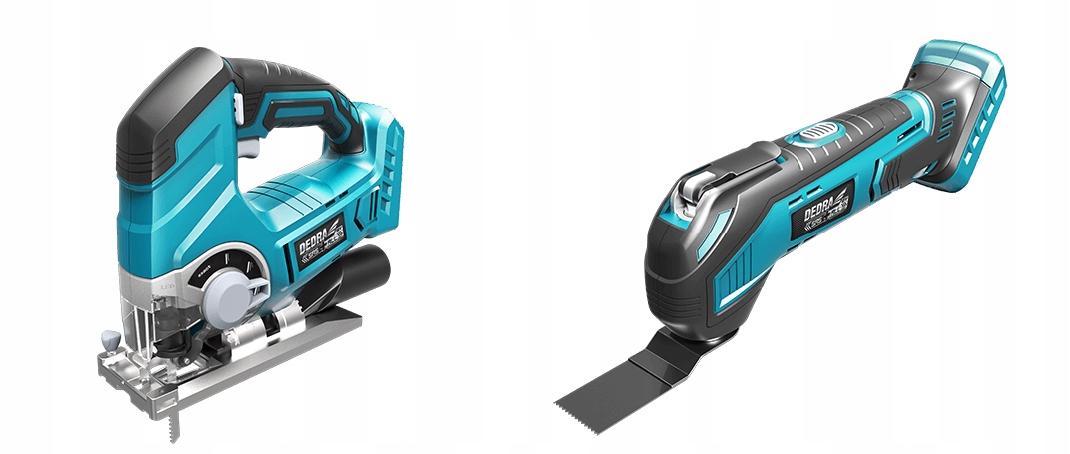 ZESTAW ELEKTRONARZĘDZI DEDRA SAS+ 18V 23EL 4X4Ah Prędkość obrotowa 3400 obr./min