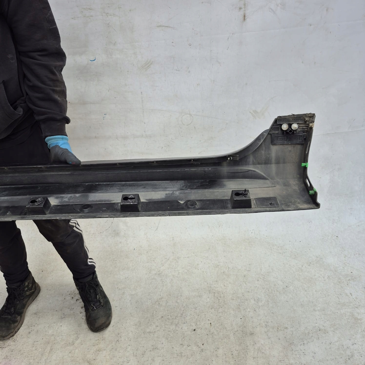 VOLVO V90 II S90 16- moulding threshold right threshold right 31386144