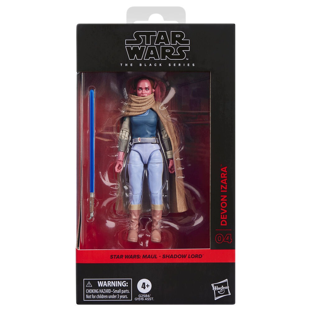 Star Wars: Maul Shadow Lord (Devon Izara) figurka 15 cm
