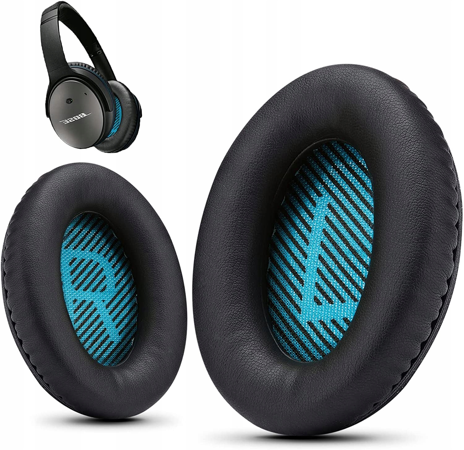 

Nauszniki Gąbki do Bose QC35 II QC2 QC15 QC25 AE2