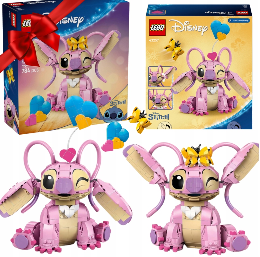 Lego Disney Lilo Stitch Andzia Stich Figurka Potwor Zestaw Dla Dzieci
