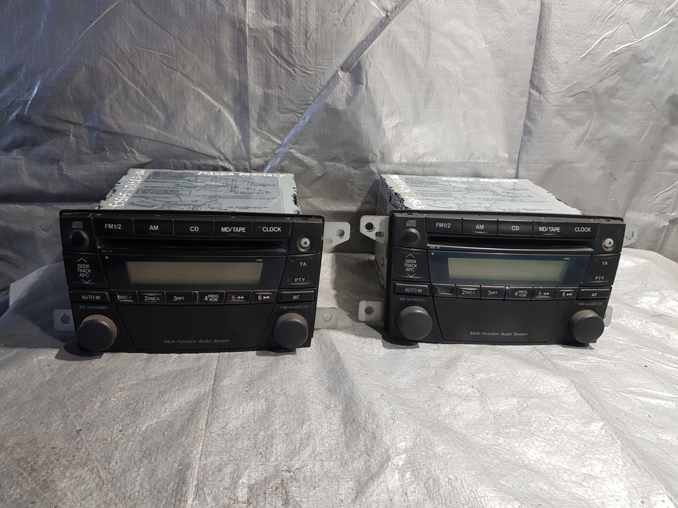 MAZDA PREMACY LIFT RADIO FABRYCZNE CD