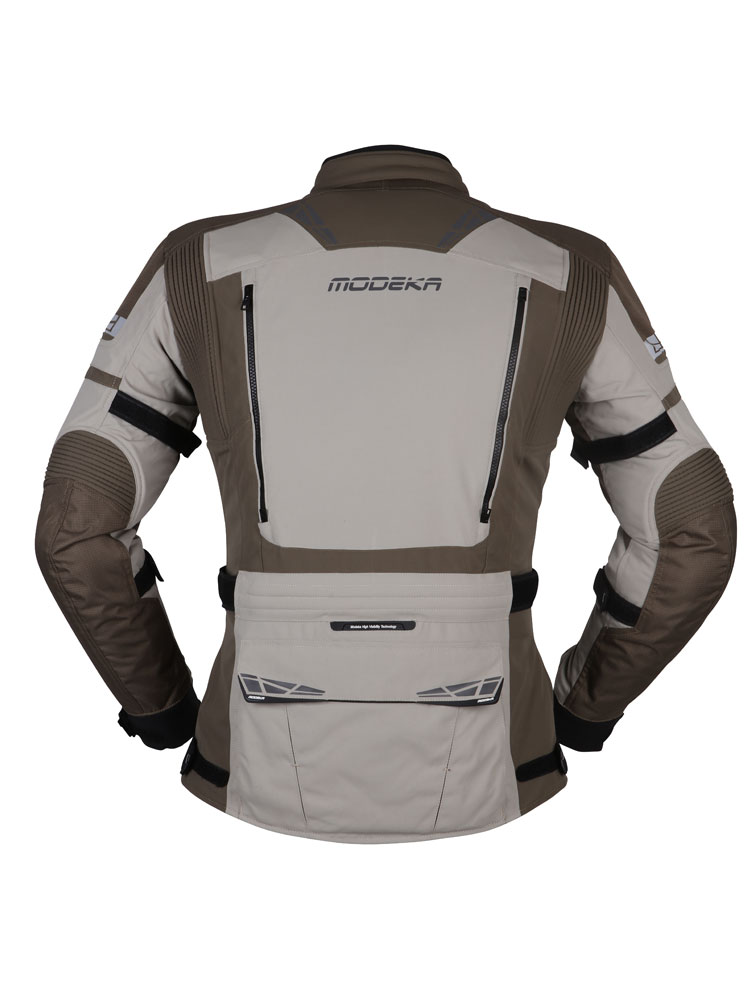 Kurtka motocyklowa Modeka Panamericana II piaskowo-khaki XXL Rozmiar XXL