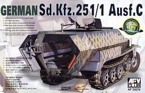 Sd.Kfz. 251/1 Ausf. C Schutzenpanzer 1:35 Afv Club 35078