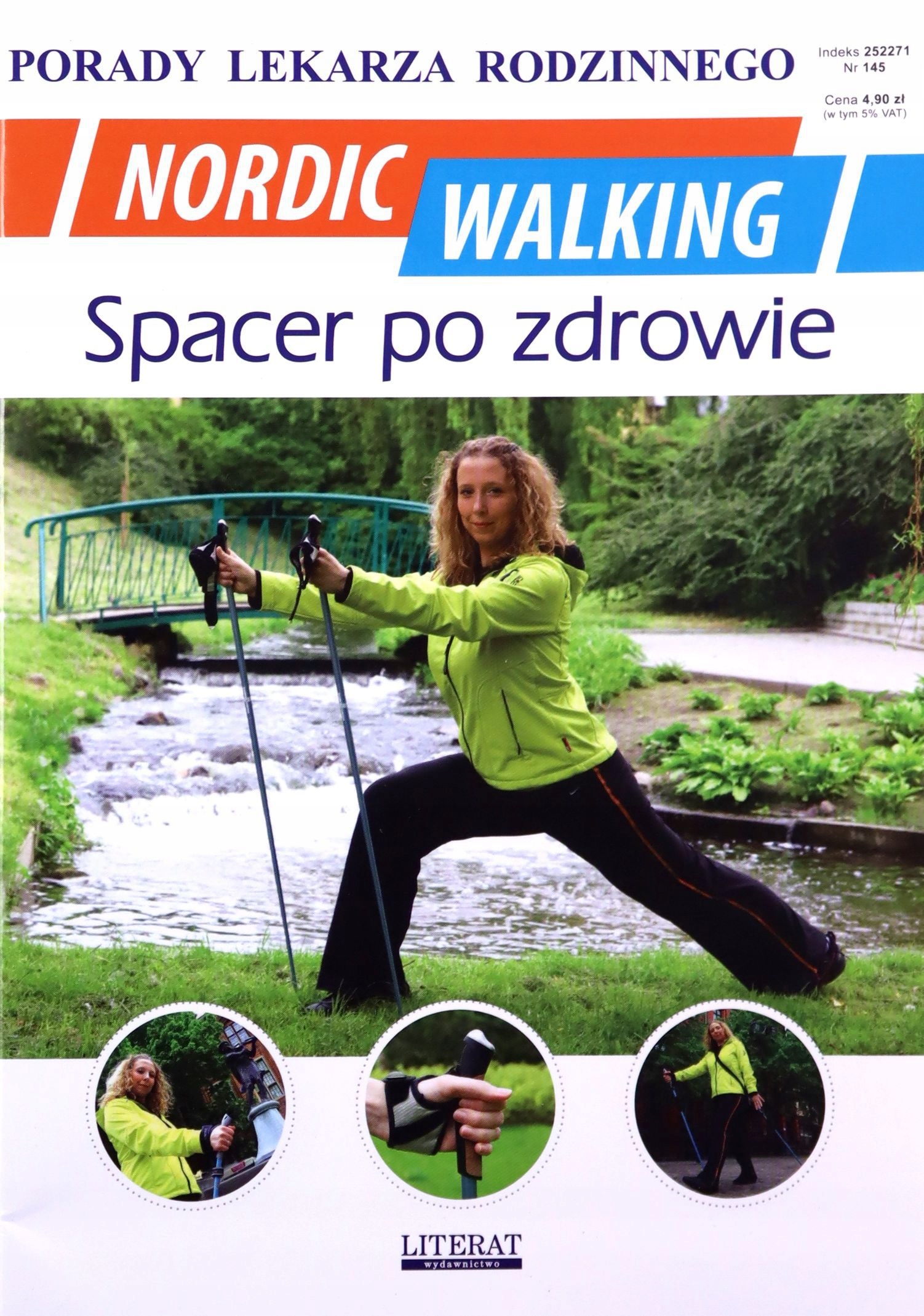 NORDIC WALKING - Emilia Chojnowska [KSIAŻKA]