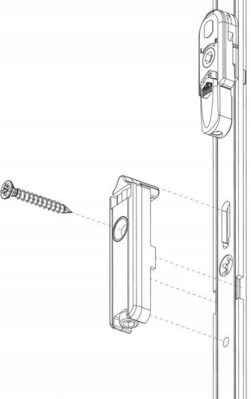 MACO MULTI-MATIC ZATRZASK BALKONOWY PALACZA BALKON Marka Maco