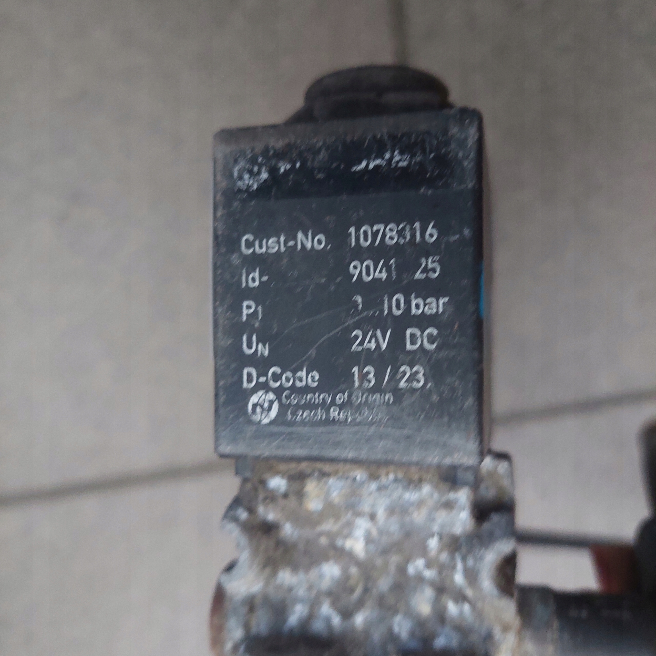 VALVOLA elettromagnetico PREMIUM MAGNUM VOLVO 1078316