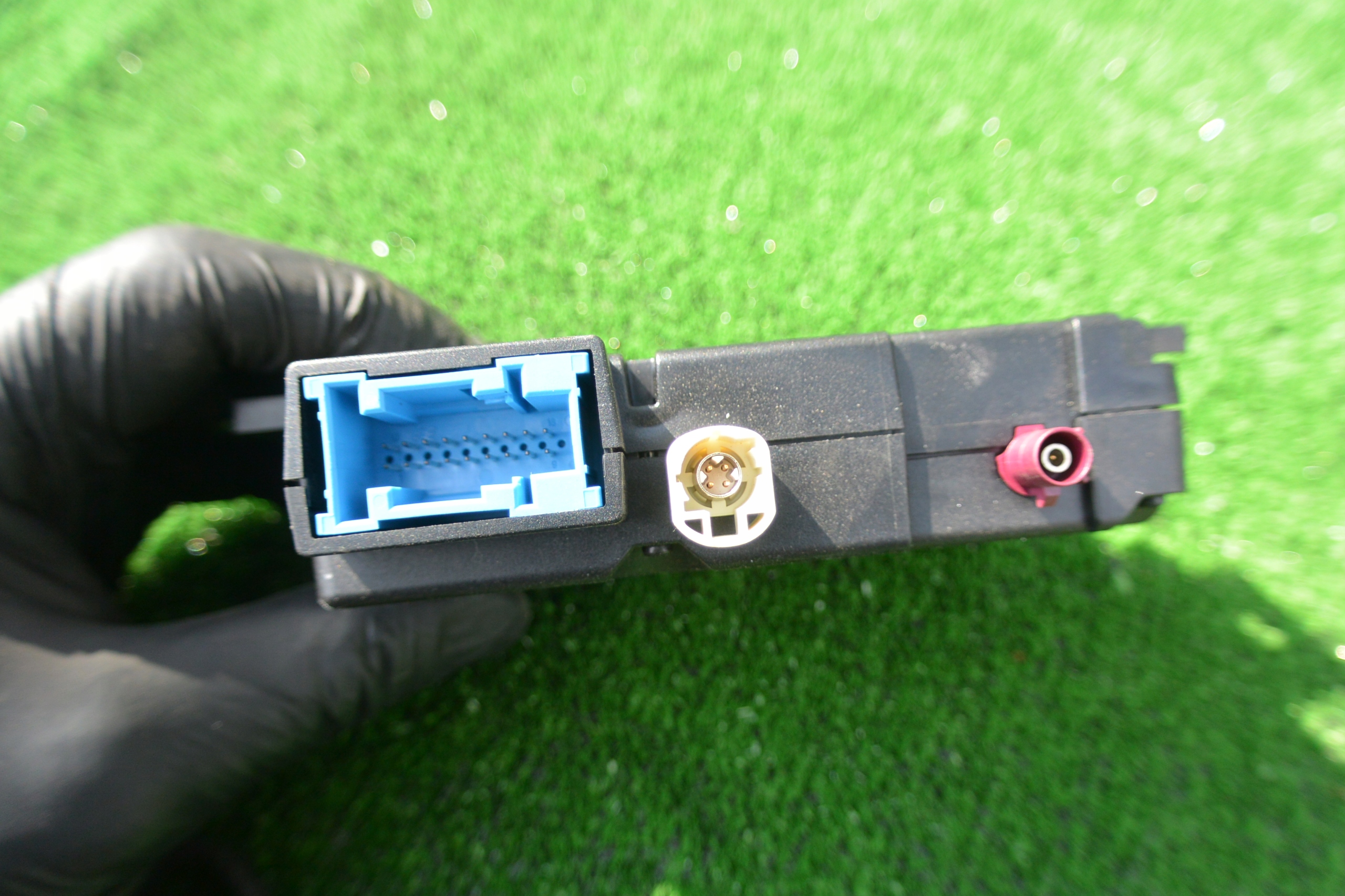 module control unit TELENATIC MERCEDES W212 LIFT