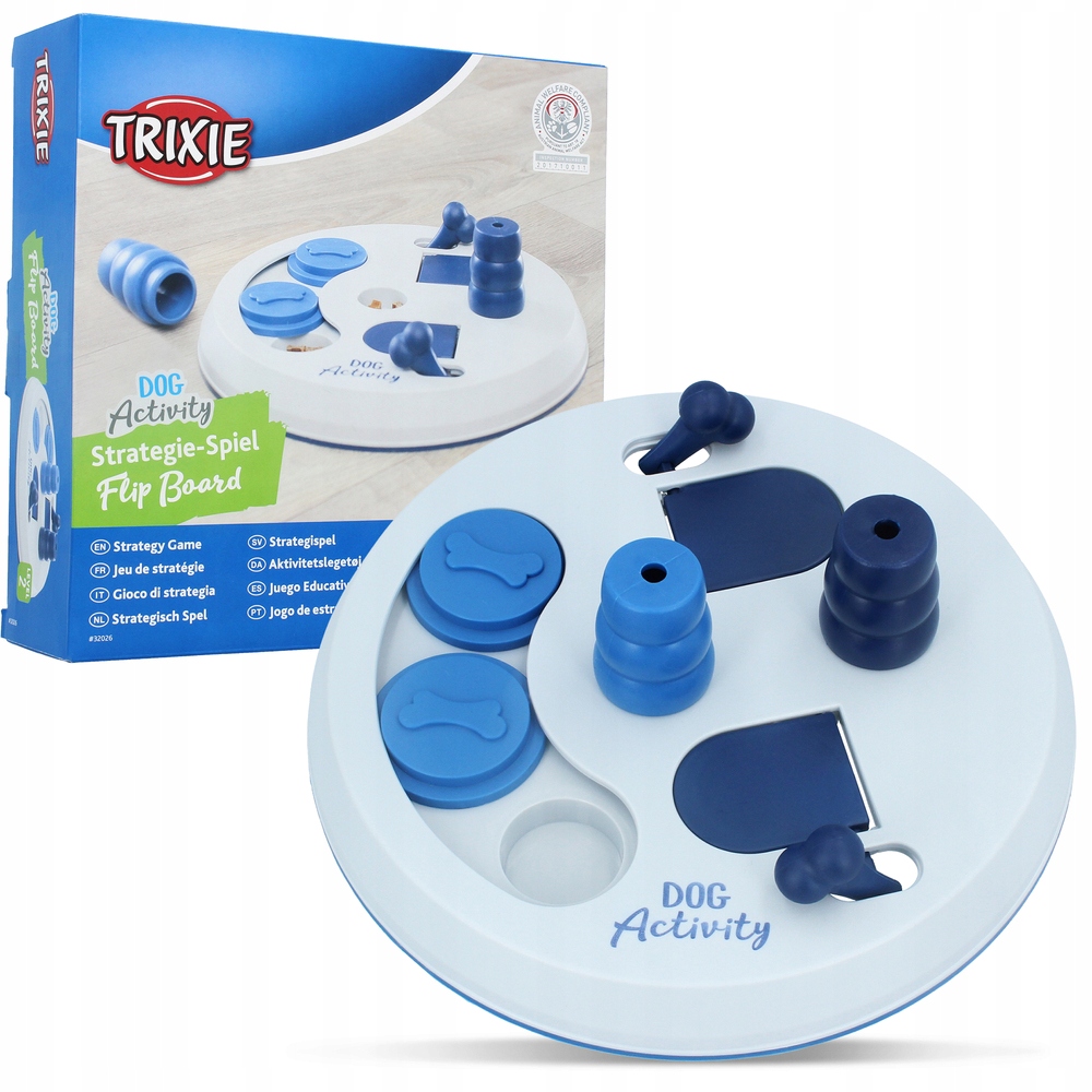 

Zabawka edukacyjna interaktywna na przysmaki psa