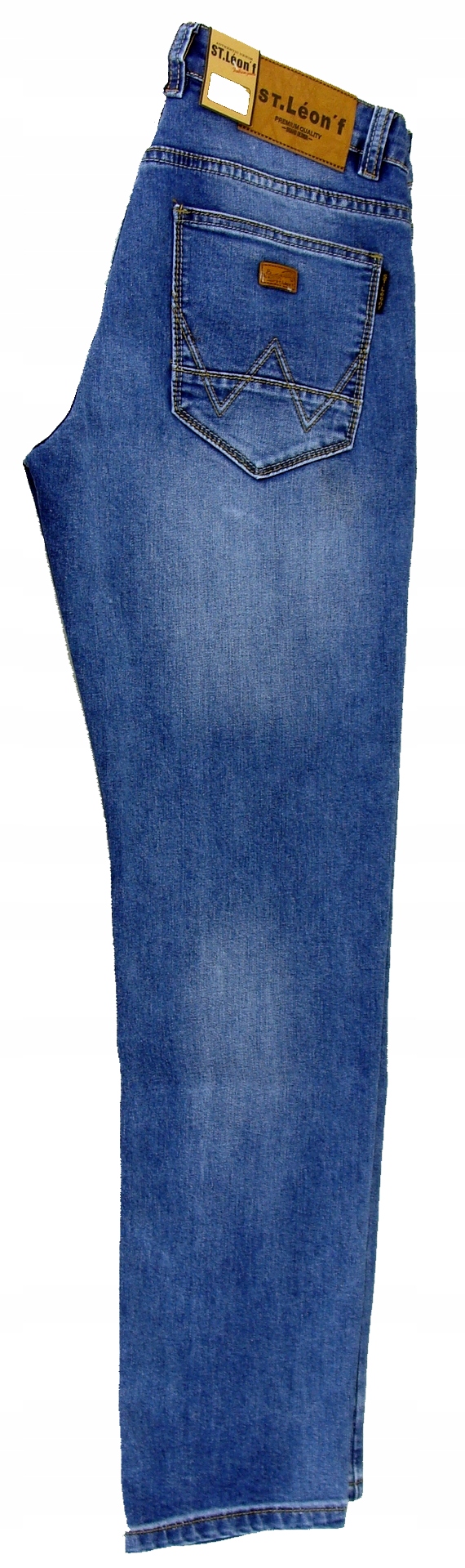 SPODNIE ST LEON 2149 W37-94/100CM L 30 GRANAT Model 2149 L30