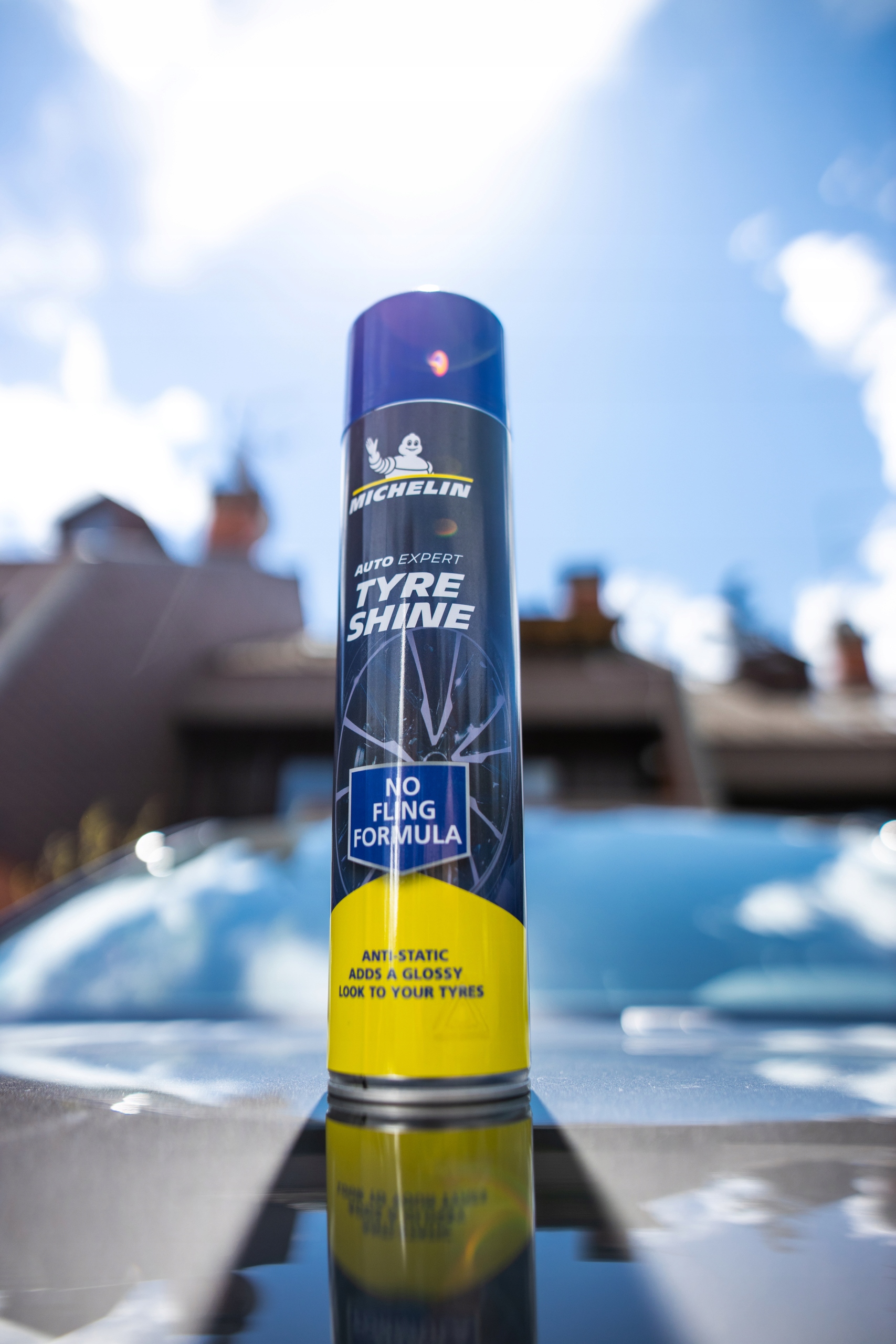 MICHELIN SPRAY DO NABŁYSZCZANIA OPON 520 ml EAN (GTIN) 5060428031432