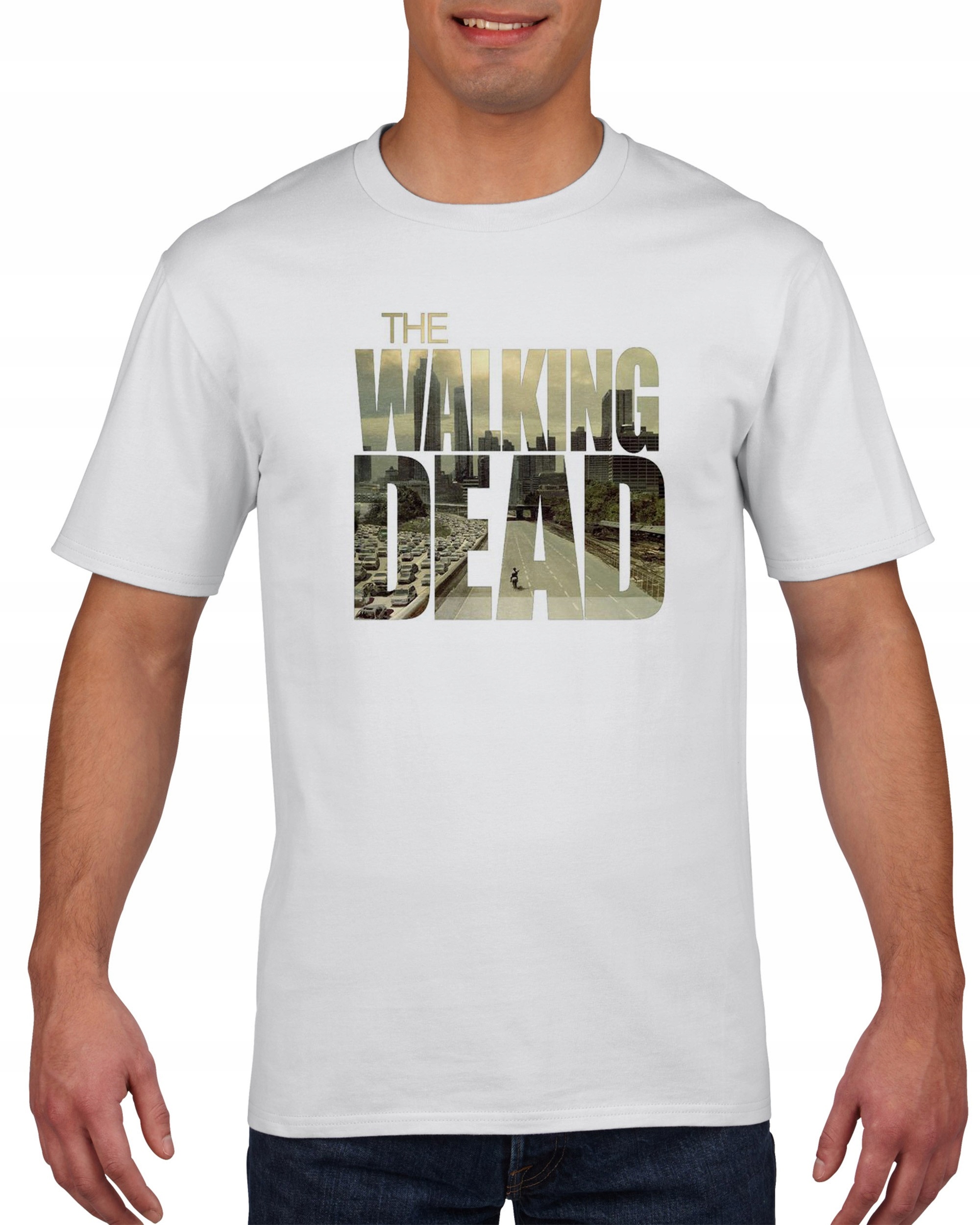 

Koszulka męska The Walking Dead XL