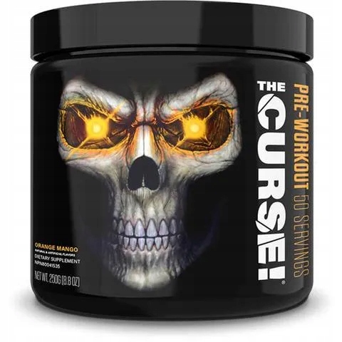 Jnx Sports The Curse!, Pomeranč Mango, Prášek, 250 g
