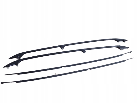 ASTRA G II RELINGI LISTWY DACHU DACHOWE KPL KOMBI