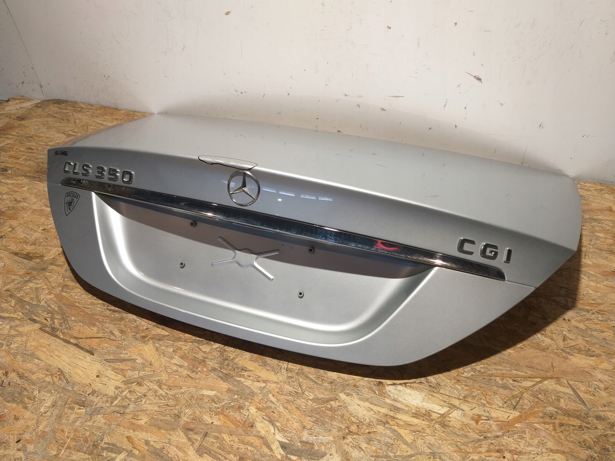 HECKKLAPPE KOFFERRAUMDECKEL MERCEDES CLS W219