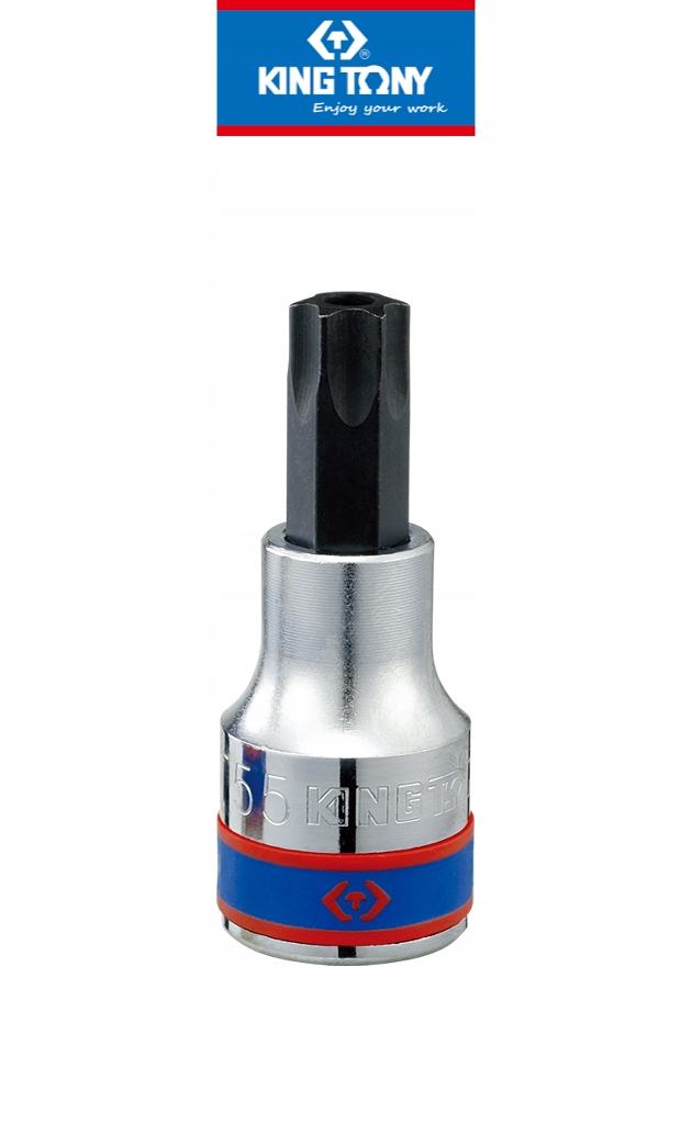 

nasadka Torx z otworem 1/2" T60 King Tony
