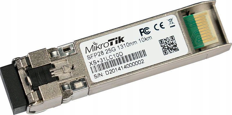 Modul Sfp+ Mikrotik XS+31LC10D SFP/SFP+/SFP28