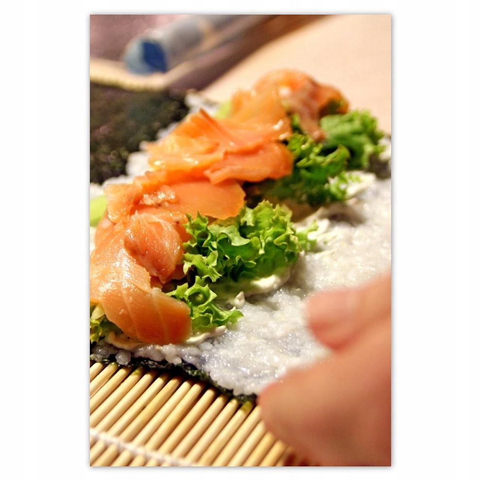 

Plakat 62x93 Sushi