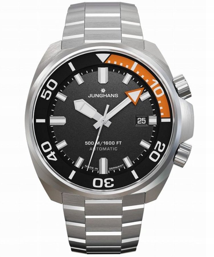 Pánské hodinky Junghans Aquaris Diver Automatic