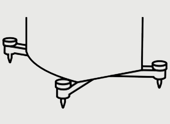 KOLUMNY PODŁOGOWE TAGA HARMONY TAV-507F BIAŁE Moc znamionowa RMS 90 W