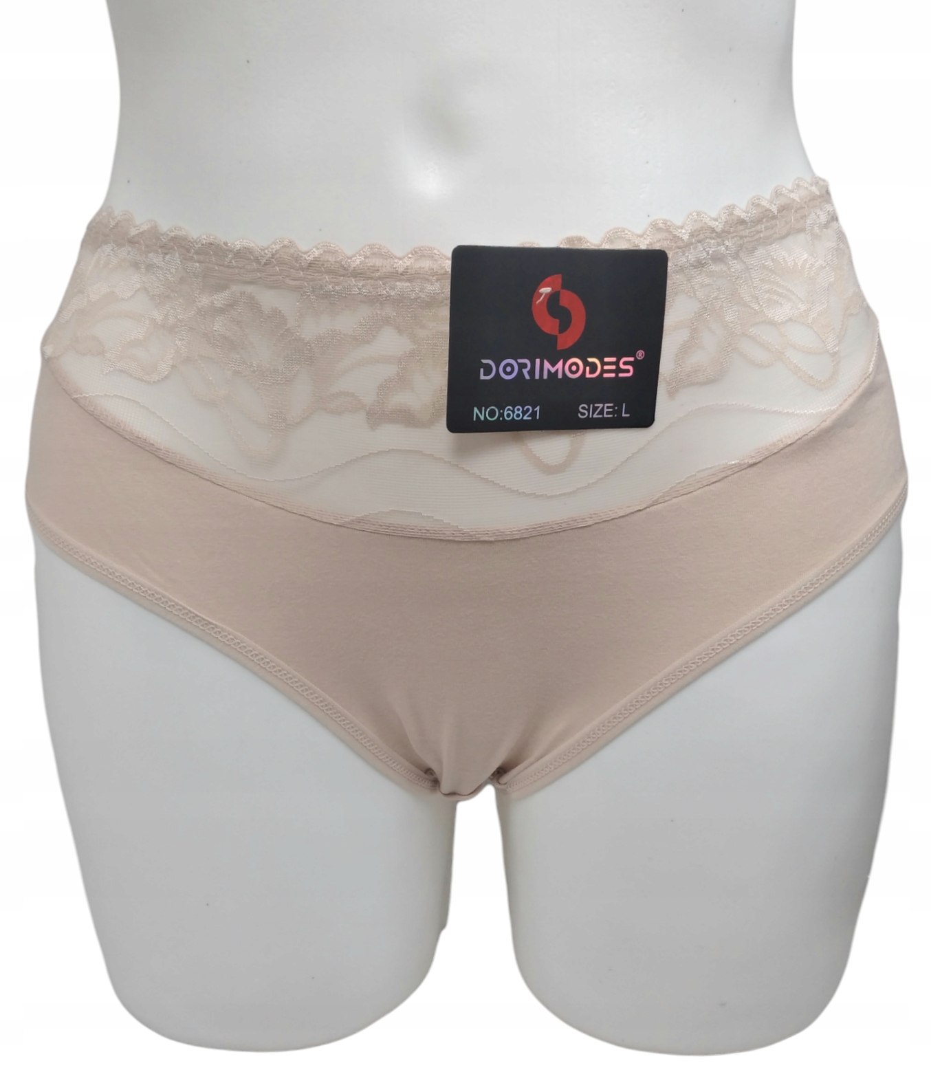 FIGI MAJTKI DAMSKIE DORIMODES BAWEŁNA 6821- RÓŻNE KOLORY XXL Płeć kobieta