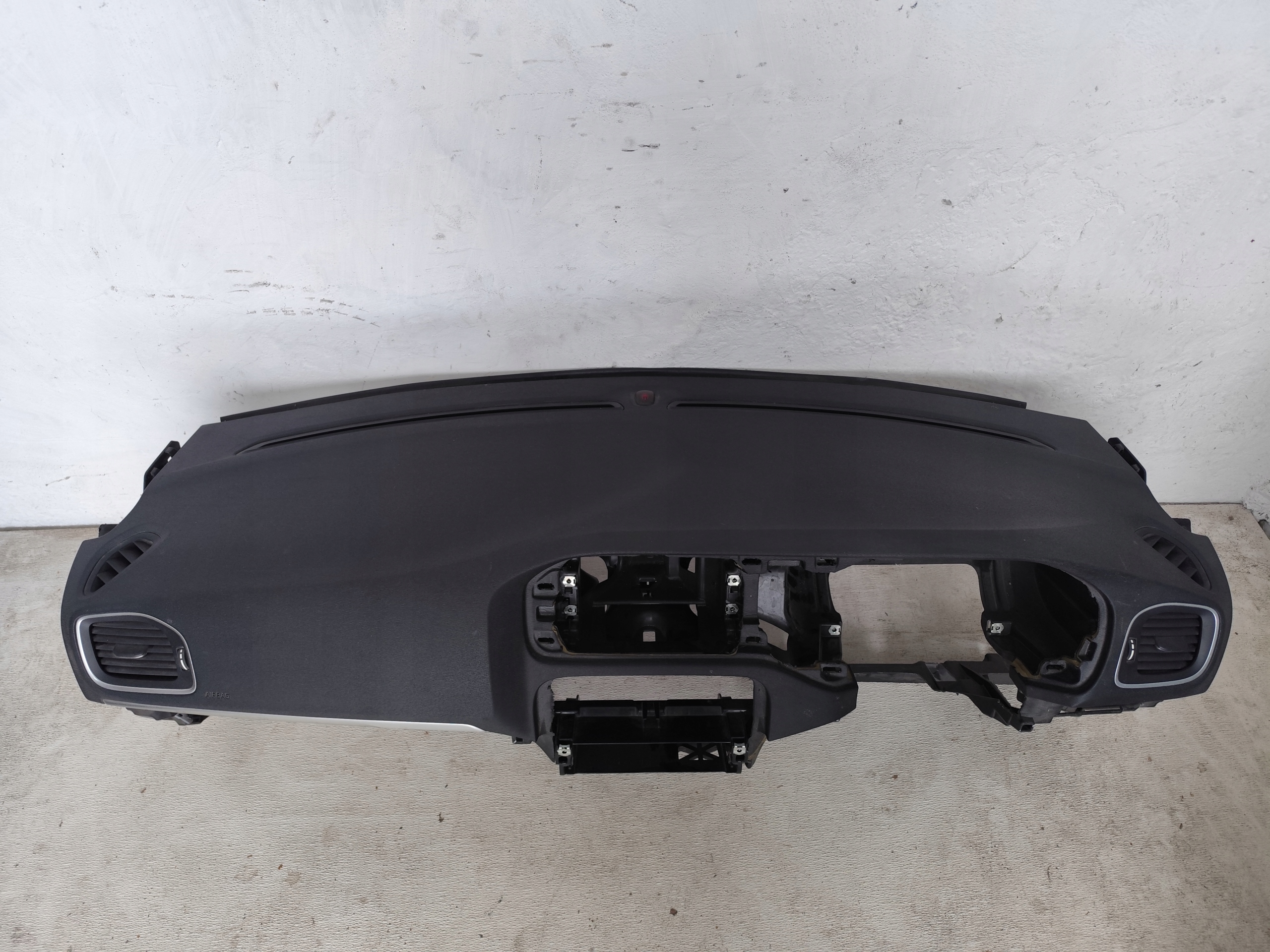 VOLVO V40 II 2012 dashboard console ANGLIK