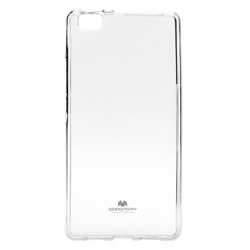 

Mercury Transparent Jelly - Etui Huawei P8 Lite (p