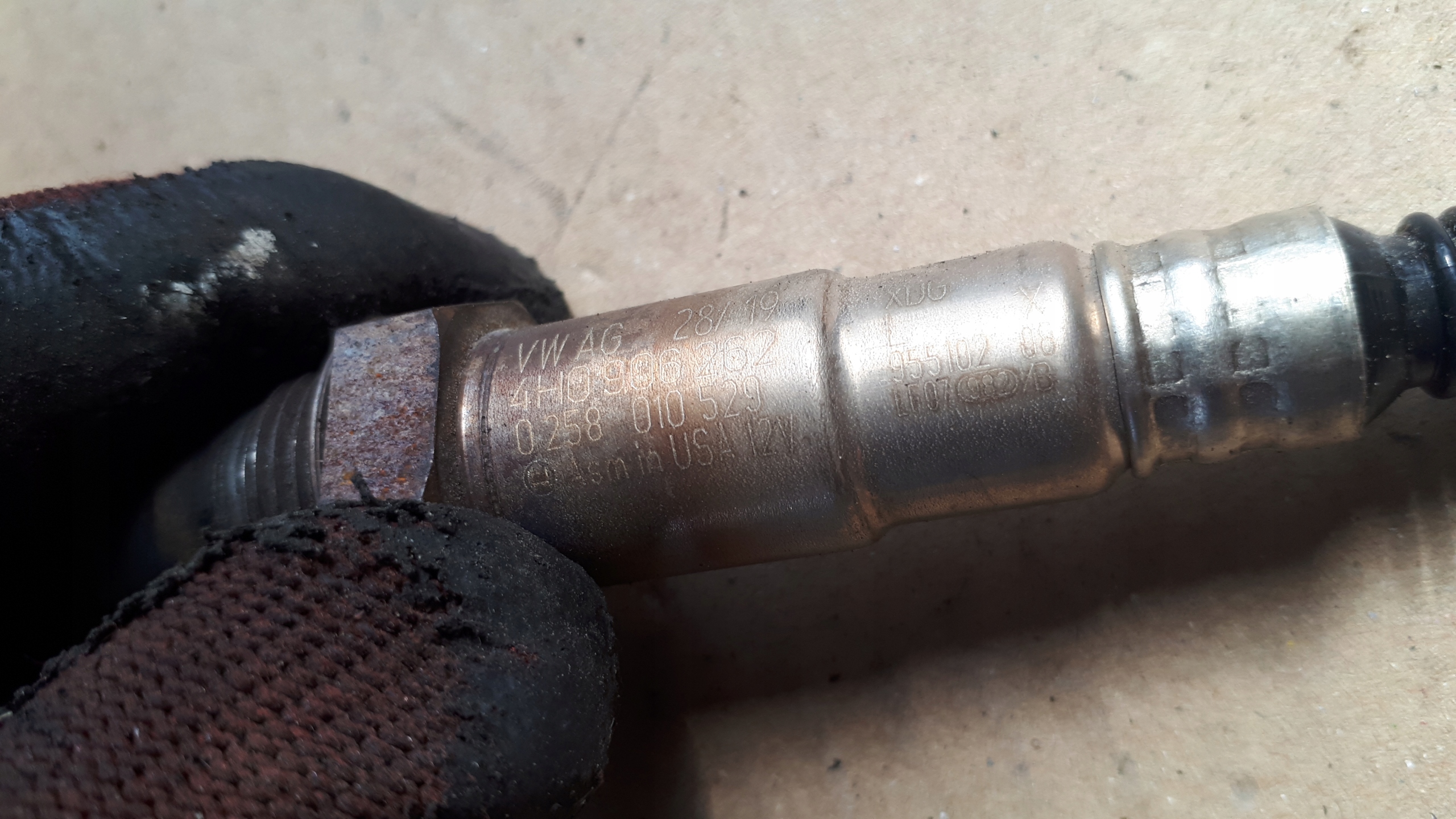 S7 4G A7 SONDA LAMBDA 4.0 TFSI 4H0906262L S6 A6 C7